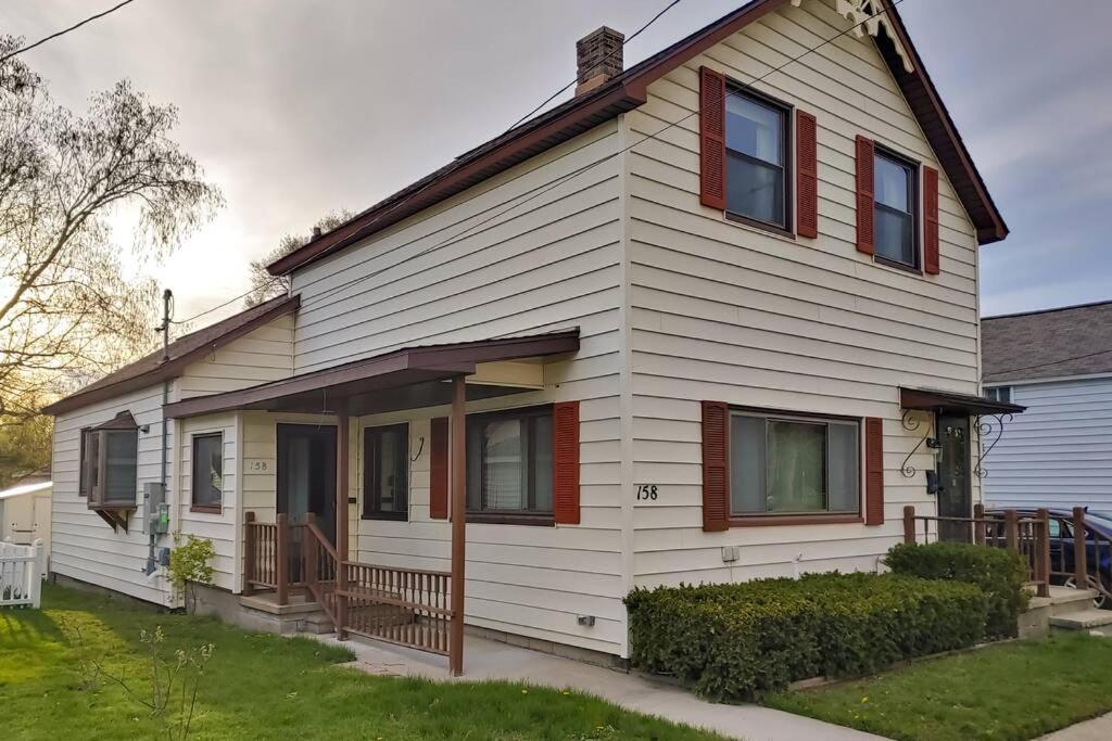 Huge Historic, W/Large Yard & Close To Beach 매니스티 외부 사진